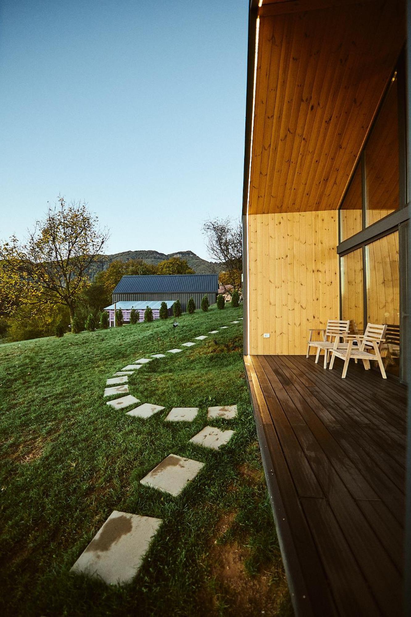 Scandinave Chalet Bran Zărneşti Εξωτερικό φωτογραφία