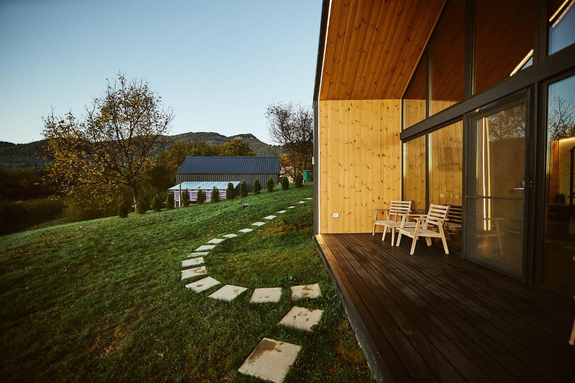 Scandinave Chalet Bran Zărneşti Εξωτερικό φωτογραφία